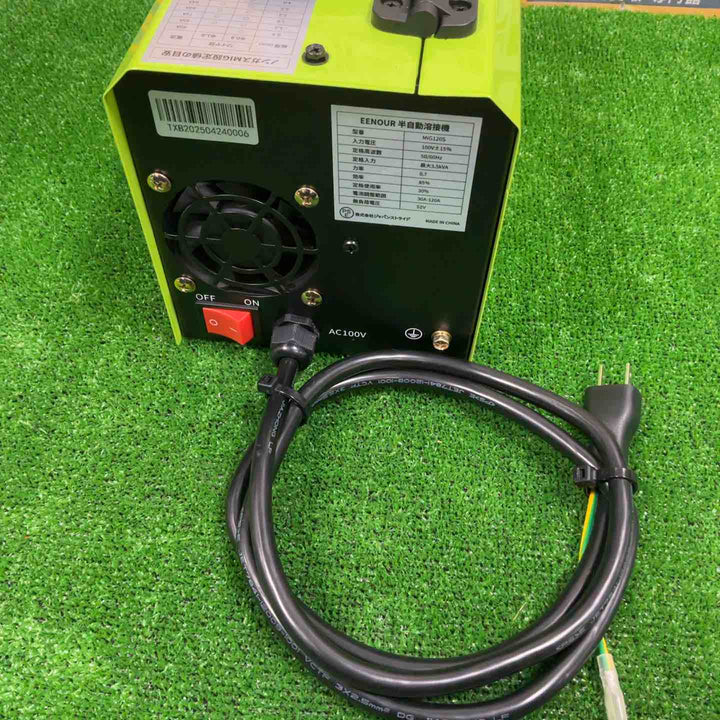 ◇EENOUR 半自動溶接機 MIG120S 100V インバーター溶接機【草加店】