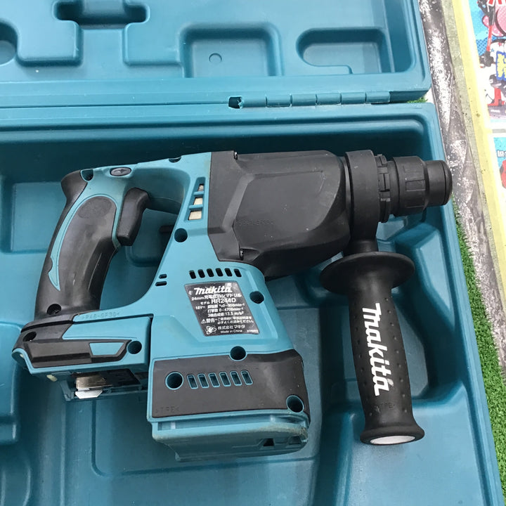 ★マキタ(makita) コードレスハンマドリル HR244DRGX【桶川店】