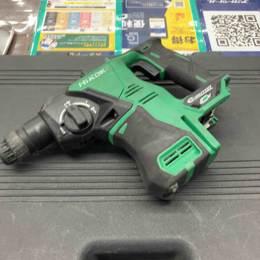 ★ハイコーキ(HIKOKI ※旧:日立工機) コードレスハンマドリル DH36DPA(2XP)【戸田店】