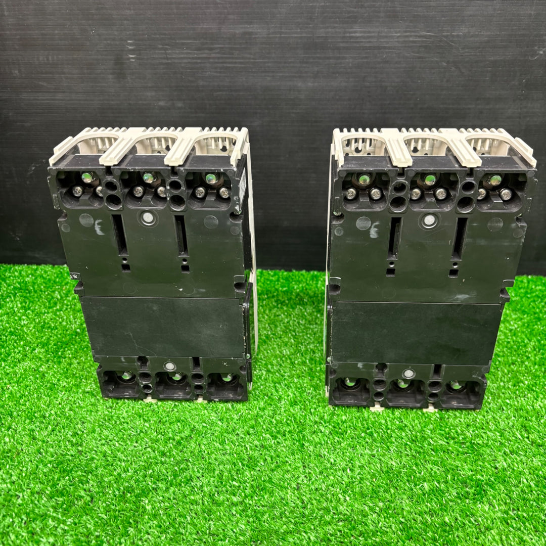【未使用保管品】三菱電機 ノーヒューズ遮断器 NF250-CV 3P 200A×2点※１度取り付け※【電材館越谷店】