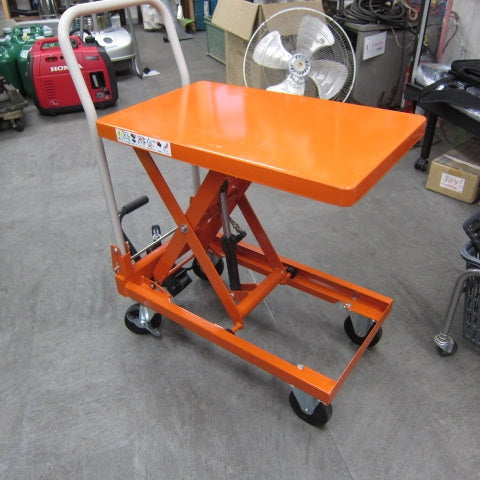 店頭受取り限定】 トラスコ中山 TRUSCO 軽量ハンドリフター モデル 店頭受取り限定】 トラスコ中山 TRUSCO 軽量ハンドリフター モデル