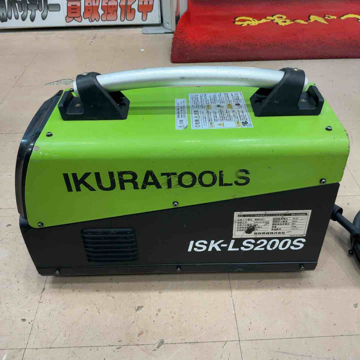 育良精機 インバーターライトアーク溶接機 ISK-LS200S【草加店】