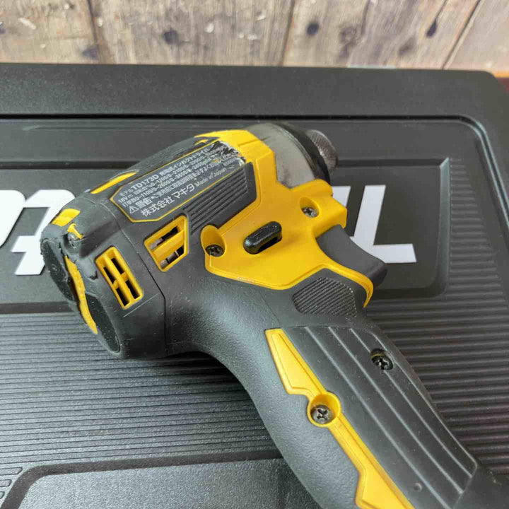 【中古品】★マキタ(makita) コードレスインパクトドライバー TD173DGXFY【東大和店】