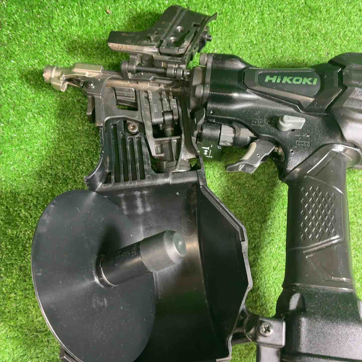 【中古品】 HiKOKI (ハイコーキ) 高圧ロール釘打機 アブソリュートブラック パワー切替機構・エアダスタ付 NV65HR2(SAB) 【藤沢店】