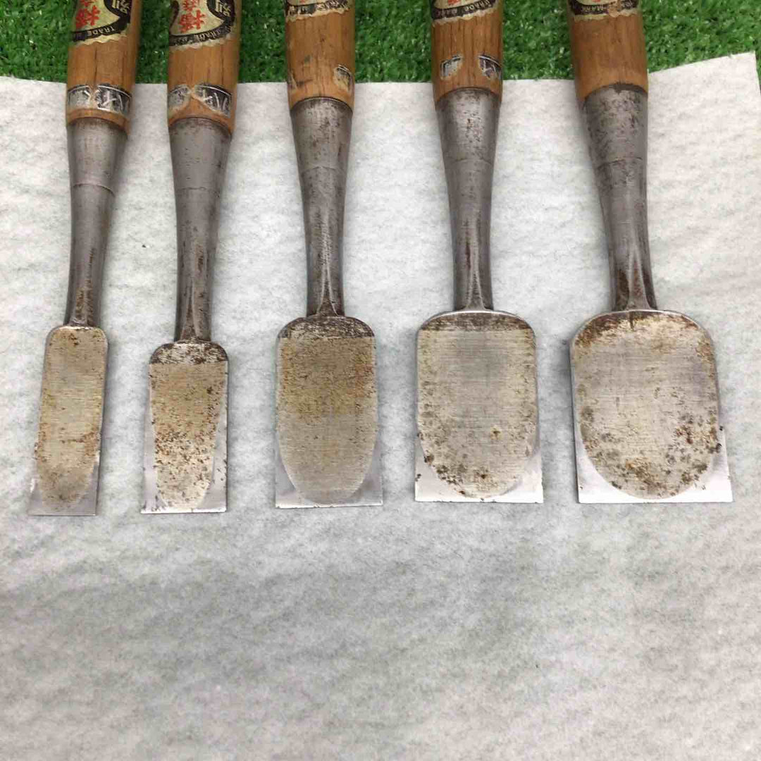 【中古品】 鑿 のみ 播磨王 10本組 【鴻巣店】