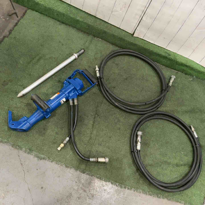 【店頭受取り限定】丸善 エンジン油圧杭打機 U-070-2 動作確認済【川口店】