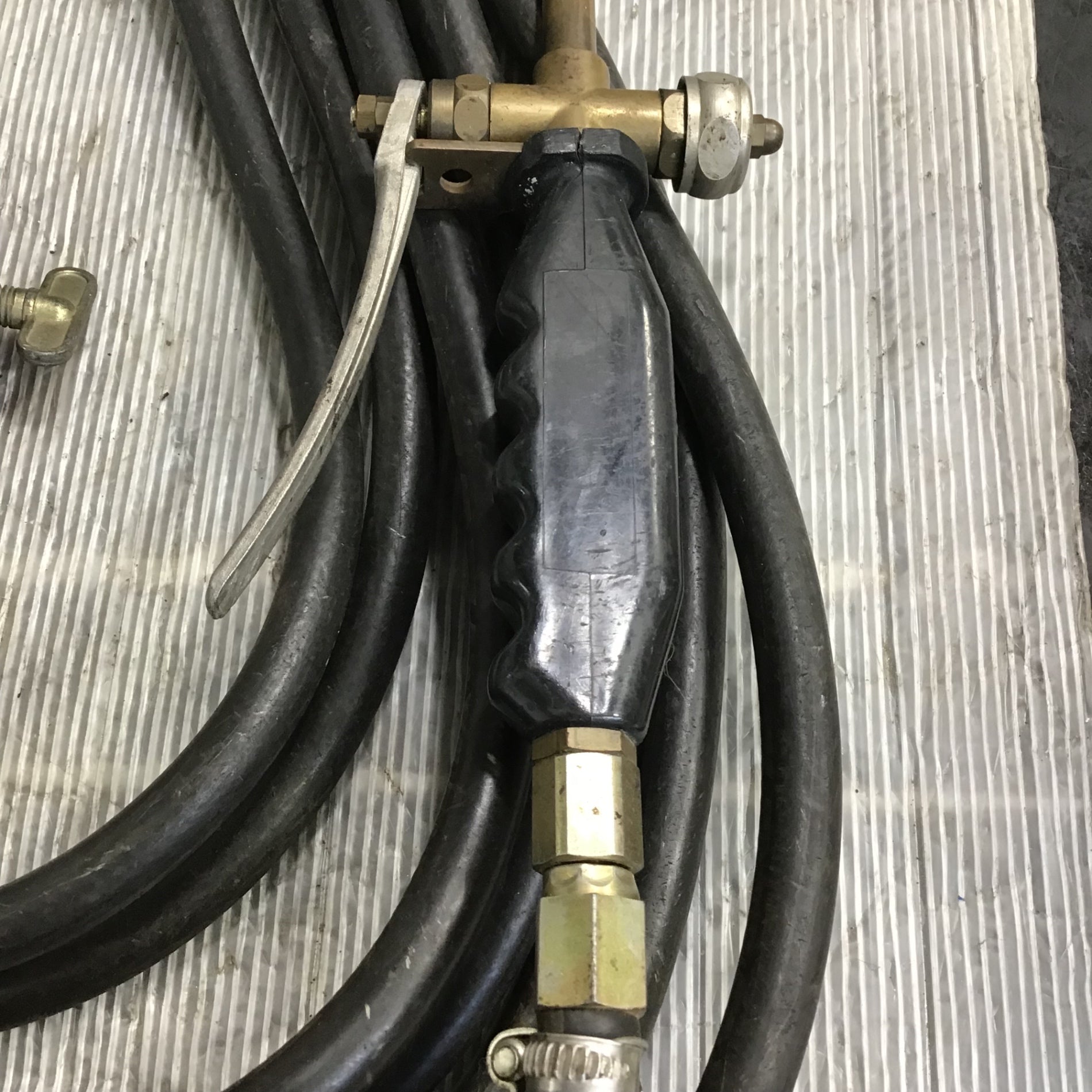 宇部興産 UBE メルトーチ TB50 付属品無し 宇部興産 UBE メルトーチ