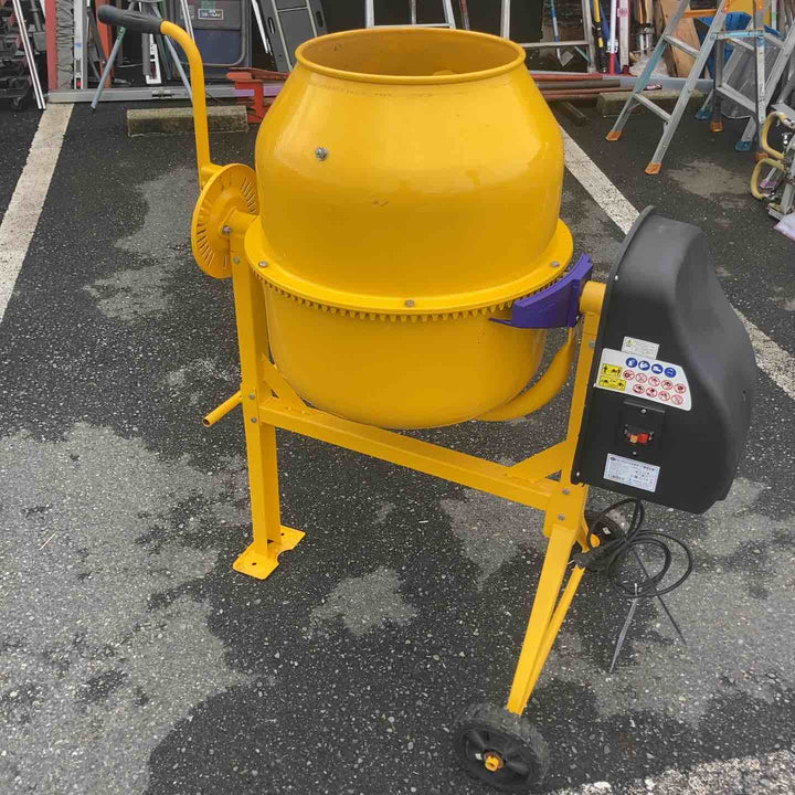 【店頭受取り限定】◇アルミス 電動コンクリートミキサー『まぜ太郎』 AMZ-50Y【町田店】