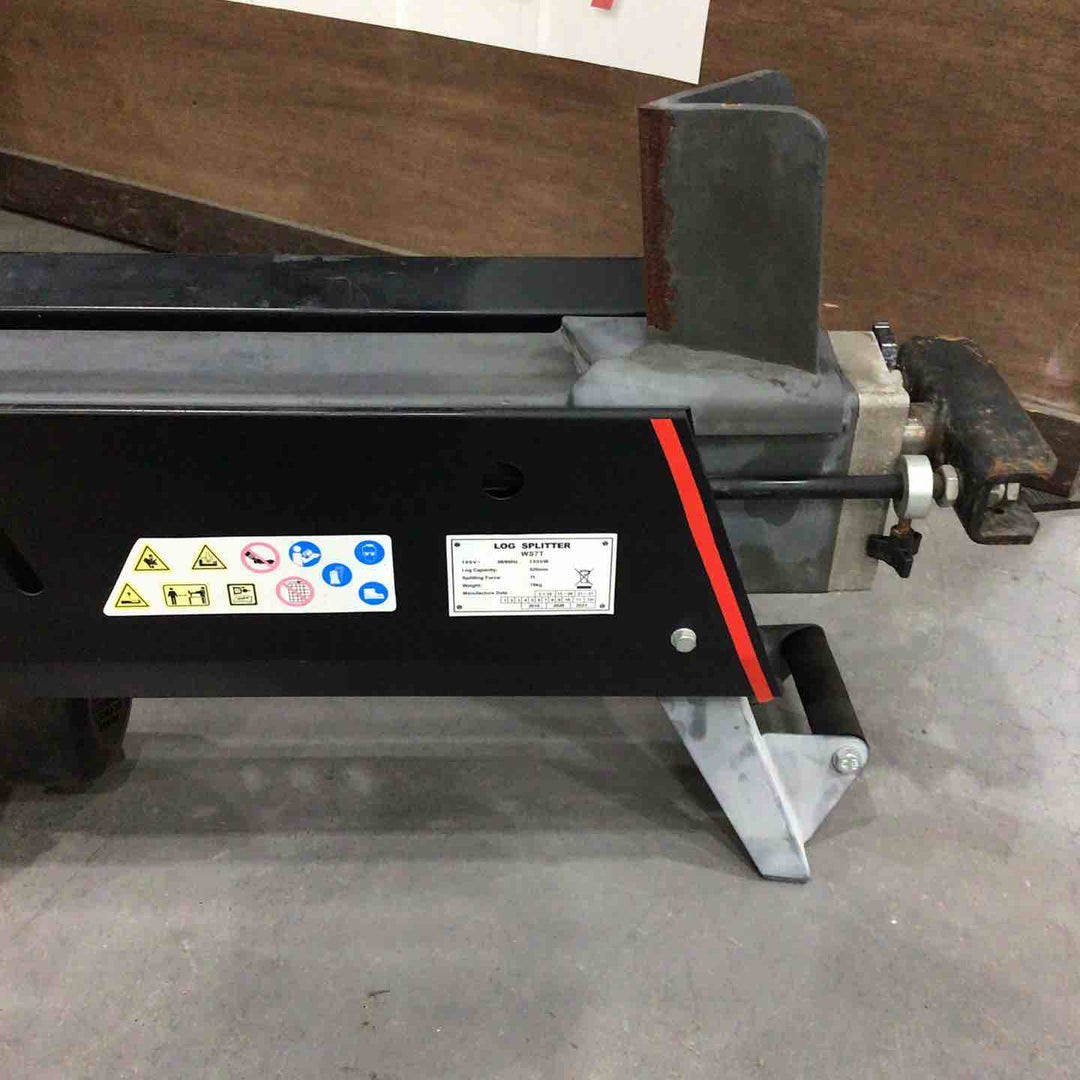 【店頭受取り限定】SS 油圧式電動薪割り機 7T 片手操作式 NWS7T【川口店】