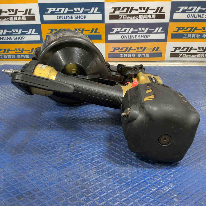 ★ハイコーキ(HIKOKI ※旧:日立工機) 高圧エア釘打ち機 NV90HMC【草加店】