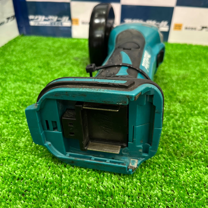 ☆マキタ(makita) 100mmコードレスディスクグラインダー GA400DZ【草加店】