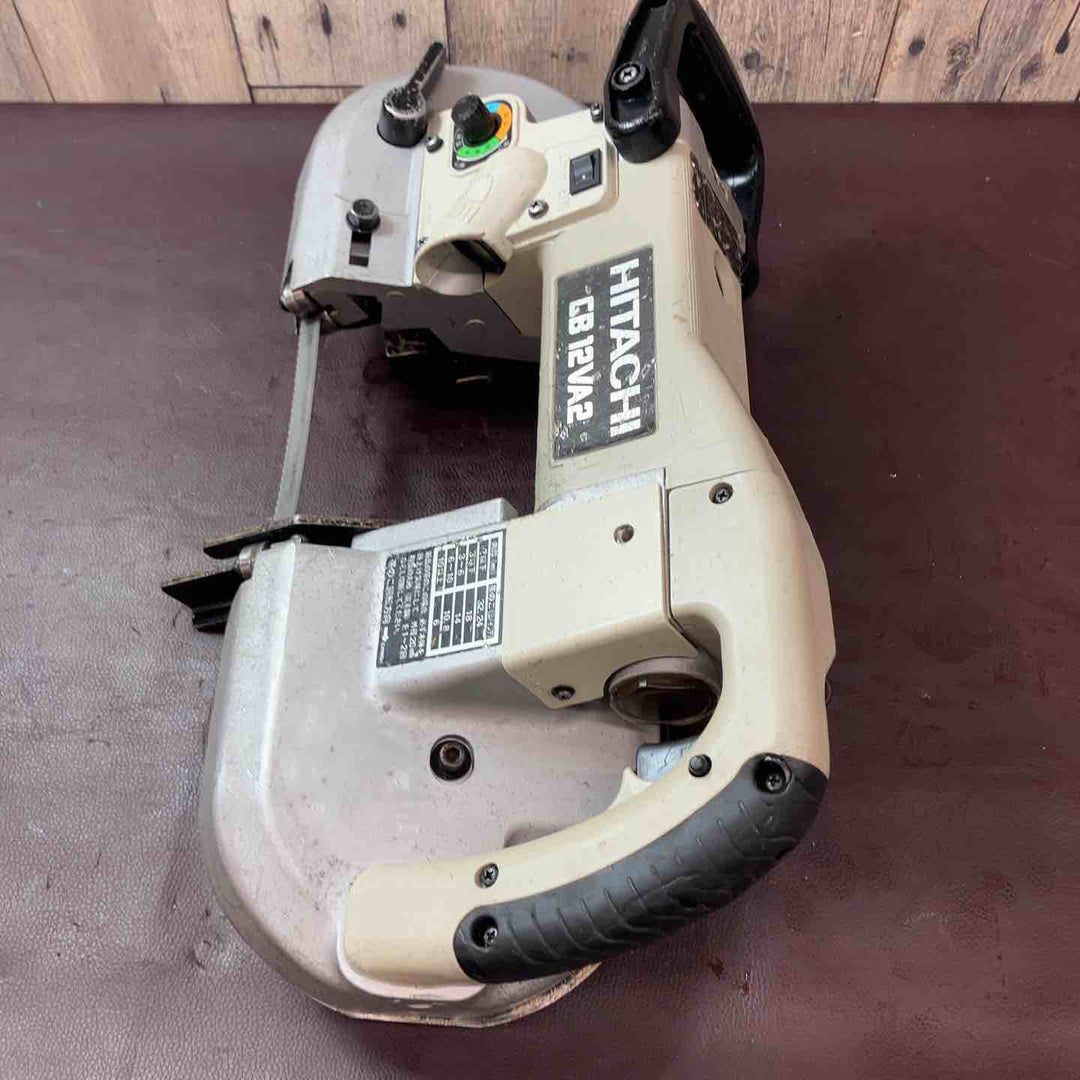 【中古品】 ハイコーキ(HIKOKI ※旧:日立工機) ポータブルバンドソー CB12VA2 電動イトノコ 【東大和店】