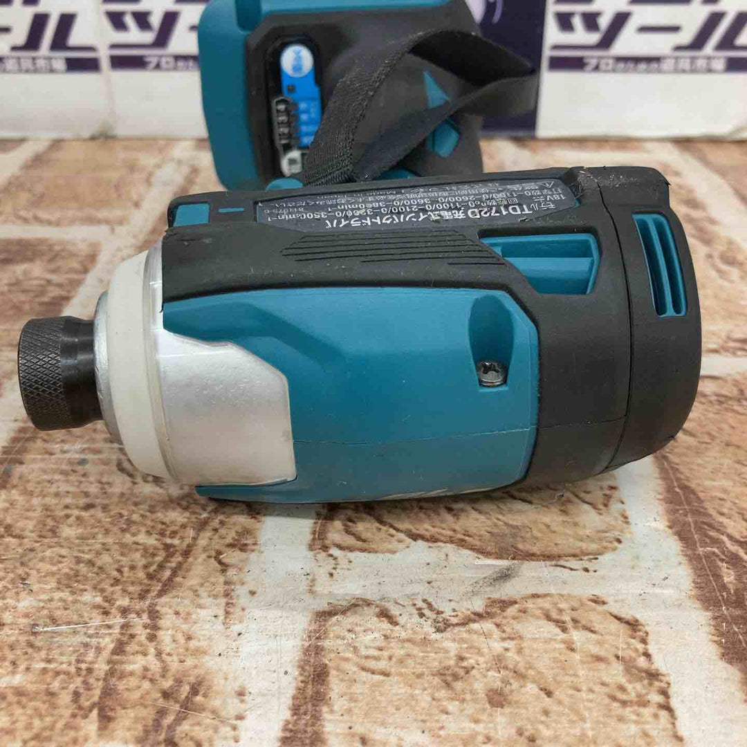 【中古品】マキタ(makita) コードレスインパクトドライバー TD172DRGX【所沢店】