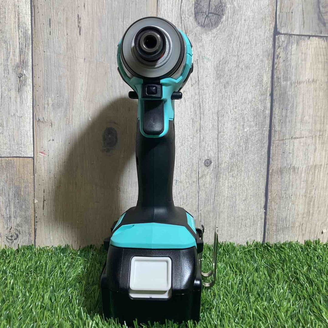 ★マキタ(makita) 18Vコードレスインパクトドライバ TD173DGXTB ターコイズブルー【戸田店】