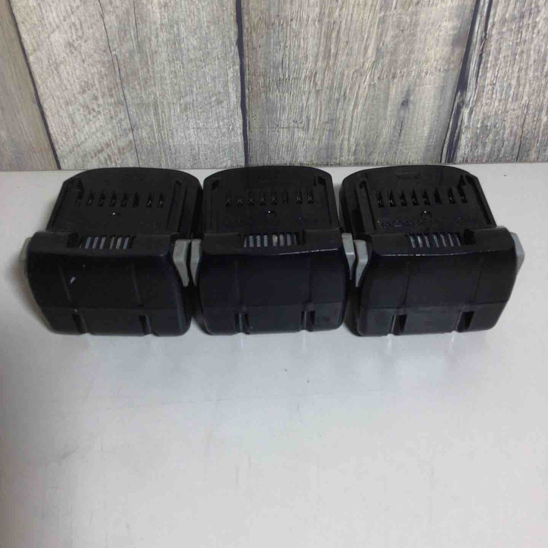 【中古品】 ハイコーキ HIKOKI 日立 リチウムイオン バッテリー 14.4V 6.0Ah BSL1460 3個 純正 純正品 【戸田店】