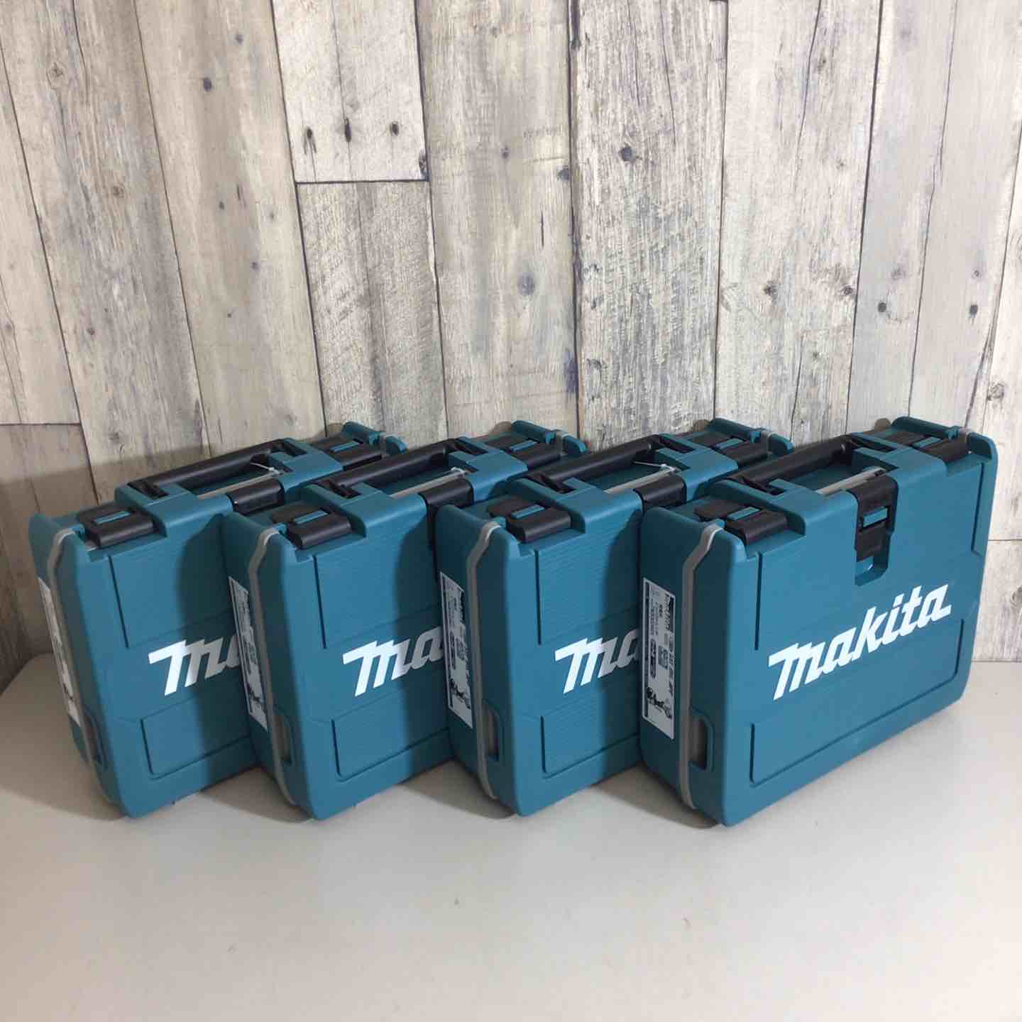 未使用品】マキタ(makita) コードレスインパクトレンチ TW300DRGX 4台