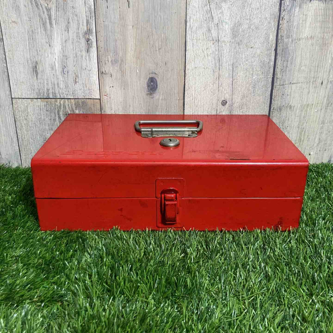 【中古品】◇Snap-on ツールボックス KRA-65C　鍵は欠品です。【戸田店】