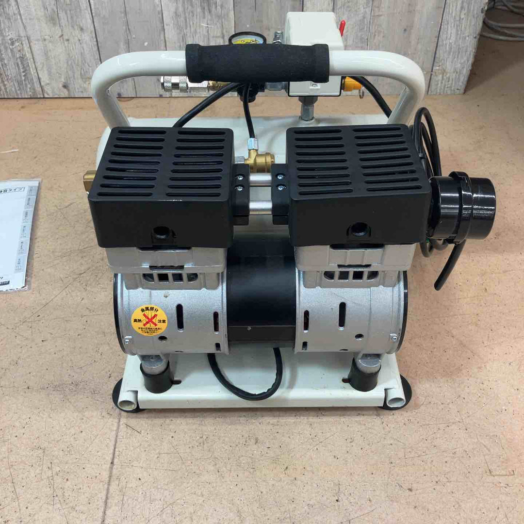 【中古品】◇パオック(PAOCK) 静音アルミタンクオイルレスコンプレッサ SOL-1008APA【東大和店】