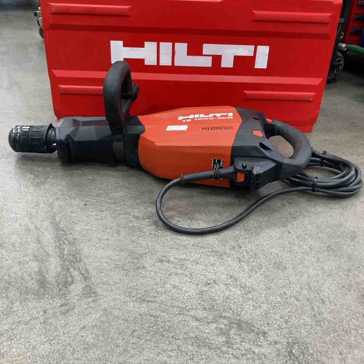 ★ヒルティ(Hilti) コード式ハツリ機 TE1000-AVR【川崎店】