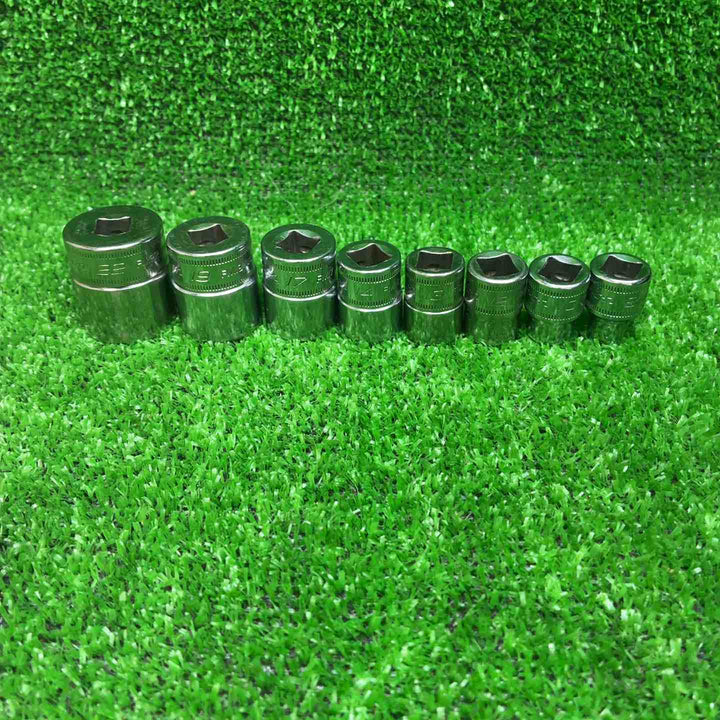 スナップオン Snap-on シャローソケット 8個セット FM22・19・17・14・13・12・10・8 【藤沢店】