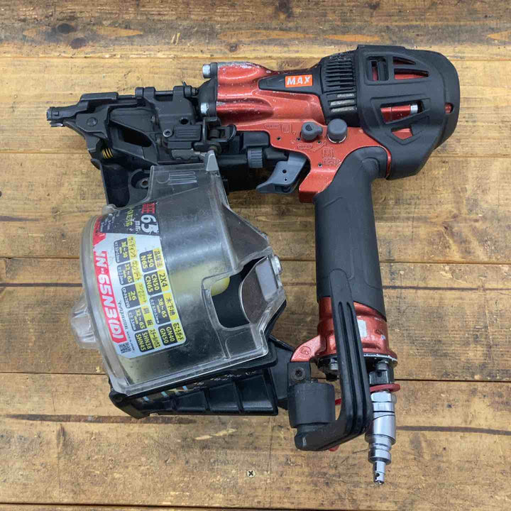 ★マックス(MAX) 高圧エア釘打ち機 HN-65N3(D)-R【所沢店】