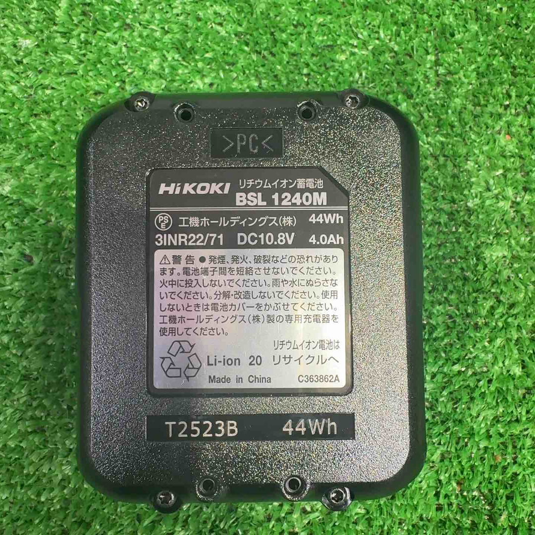 HIKOKI ハイコーキ 10.8Vコードレスインパクトドライバ WH12DCA 3LH(BG)【町田店】