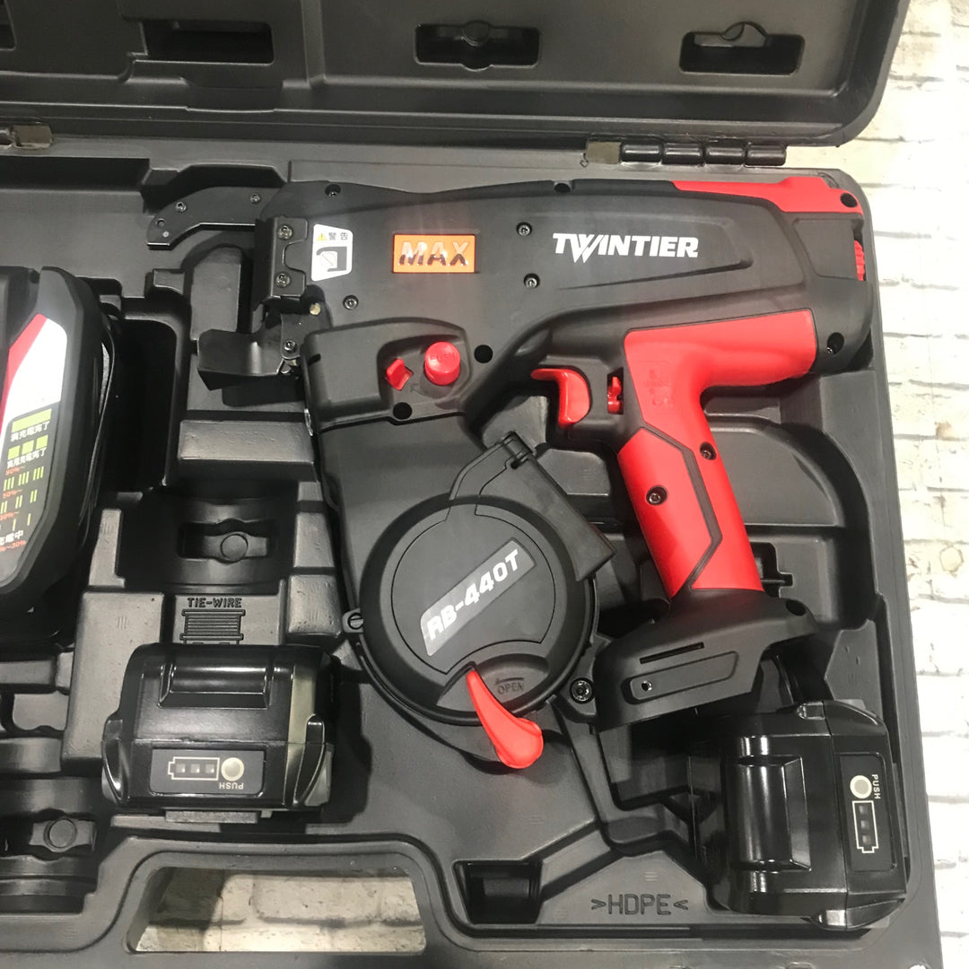 ★マックス(MAX) 鉄筋結束機 ツインタイア RB-440T-B2C/1450A【川口店】