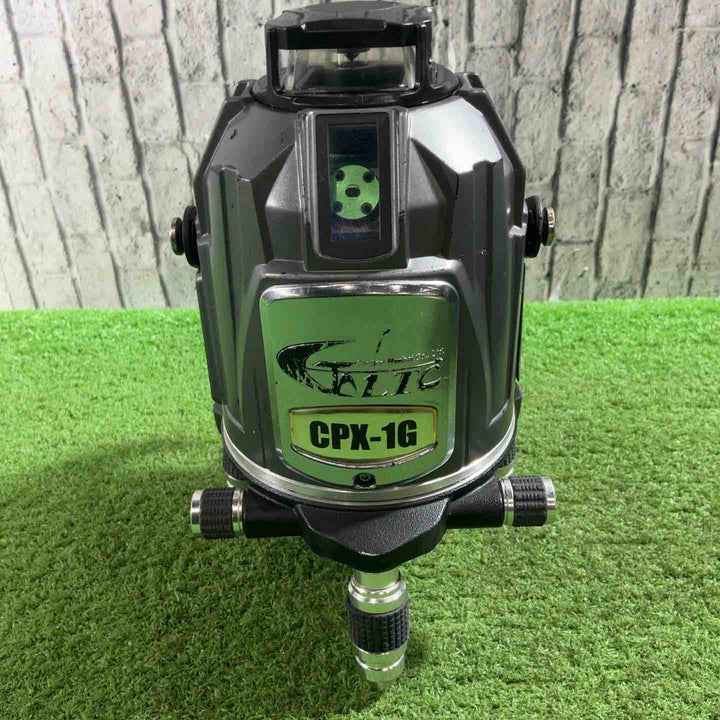 ◇レーザーテクノ(LTC) グリーンレーザー墨出し器 CPX-1G フルライン電子整準 動作確認済【川口店】