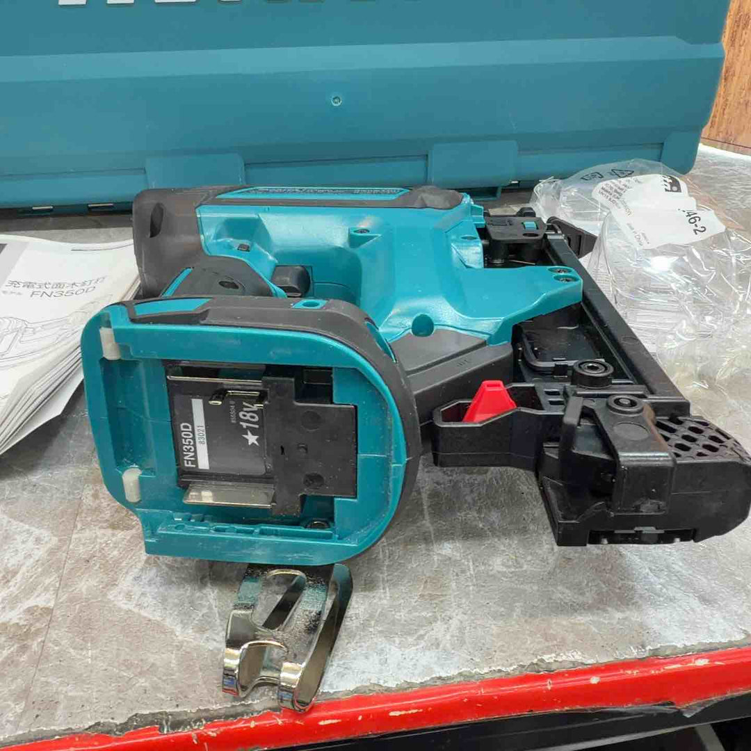 ★マキタ(makita) コードレスフィニッシュネイラ FN350DZK【八潮店】