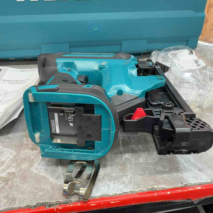 ★マキタ(makita) コードレスフィニッシュネイラ FN350DZK【八潮店】