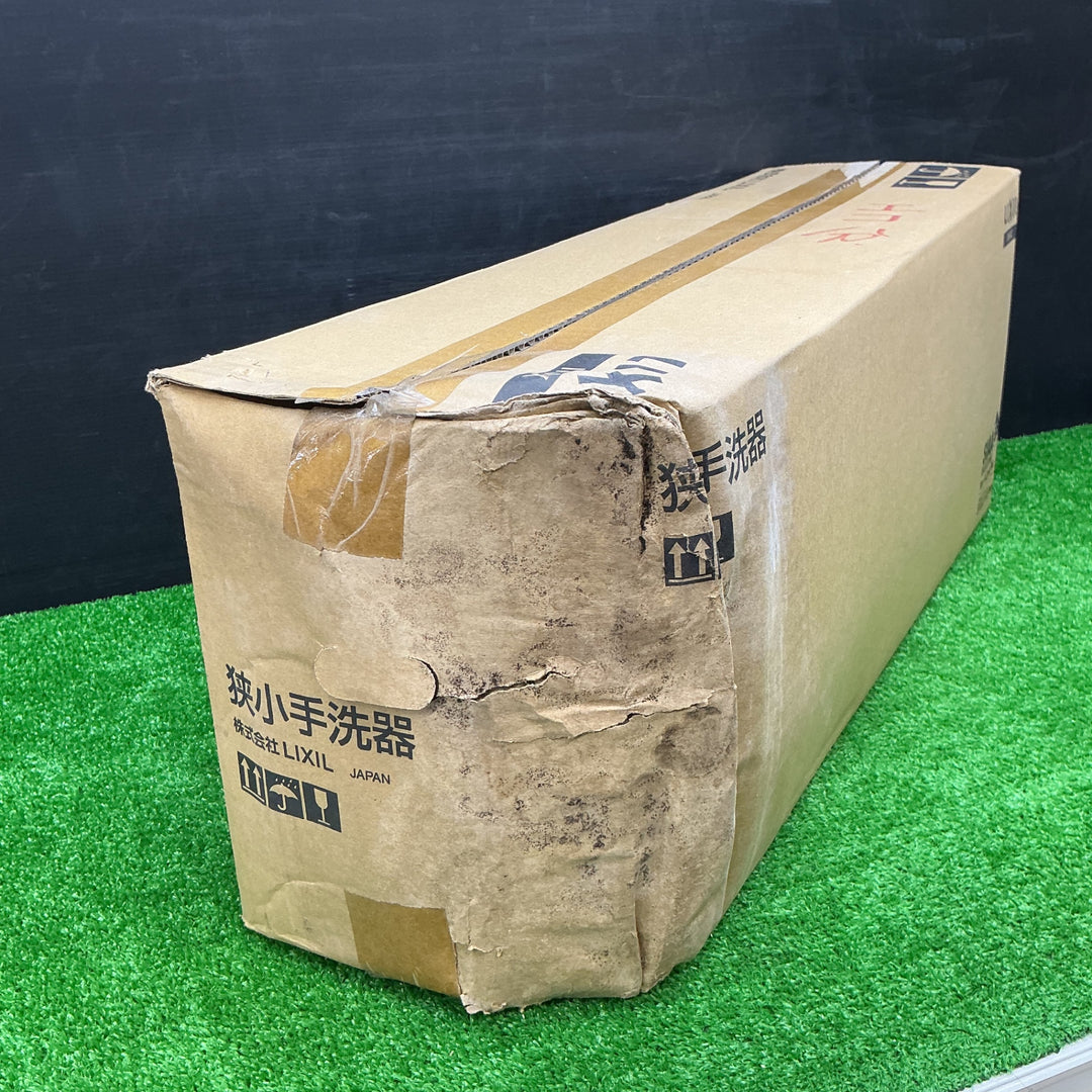 【未使用品】LIXIL(リクシル) INAX 狭小手洗器(Pトラップ) ピュアホワイト YL-A35HC/BW1【電材館越谷店】