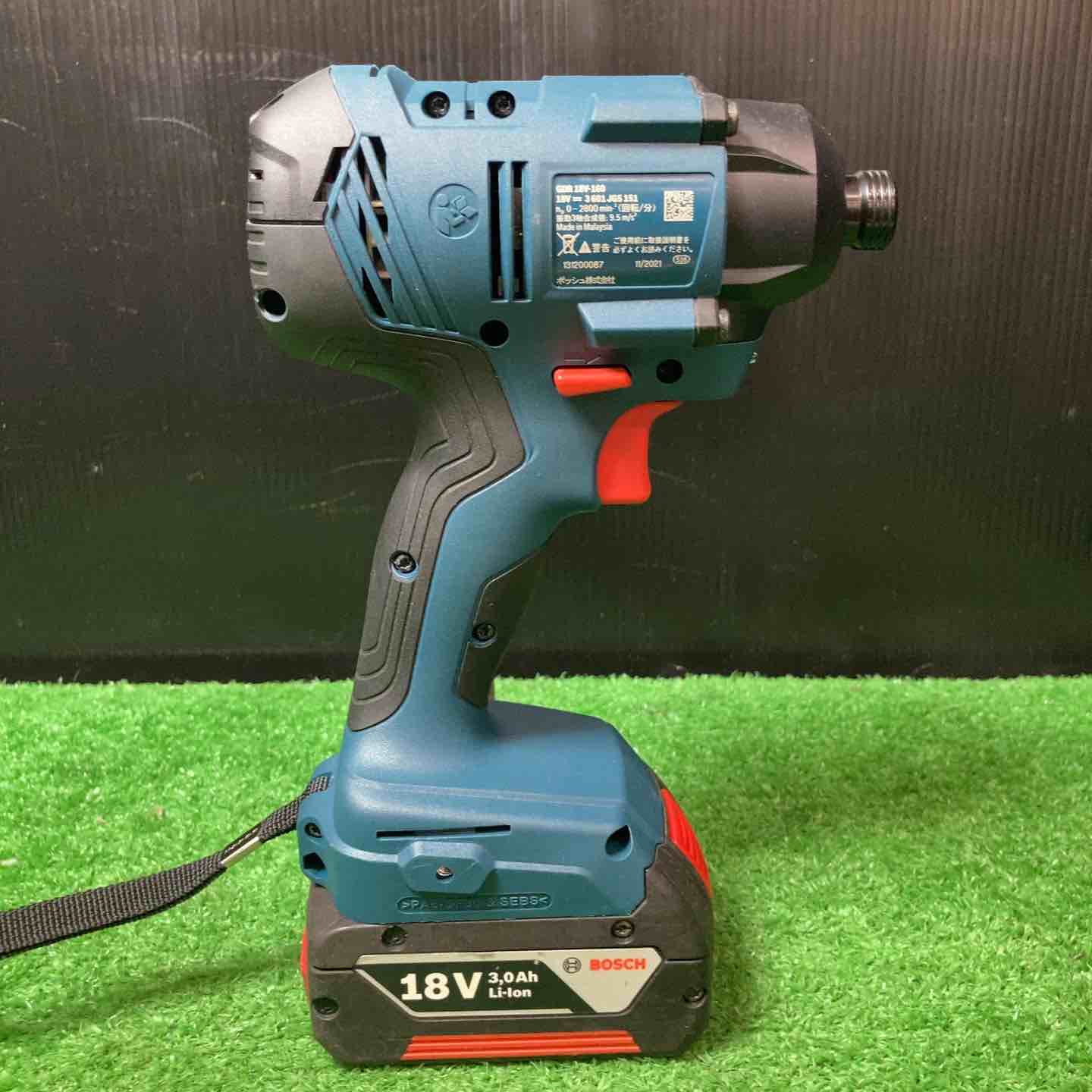 美品】ボッシュ(BOSCH) 18Vインパクトドライバー GDR18V-160【岩槻店