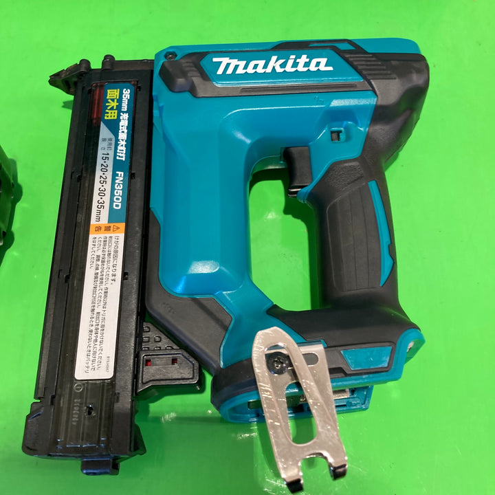 ★マキタ(makita) コードレスフィニッシュネイラ FN350DRG【町田店】