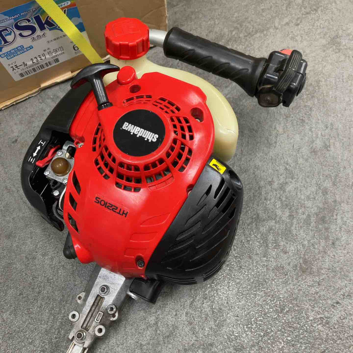 【店頭受取り限定】 新ダイワ 2サイクルエンジンヘッジトリマモデル： HT2210S 【川崎店】
