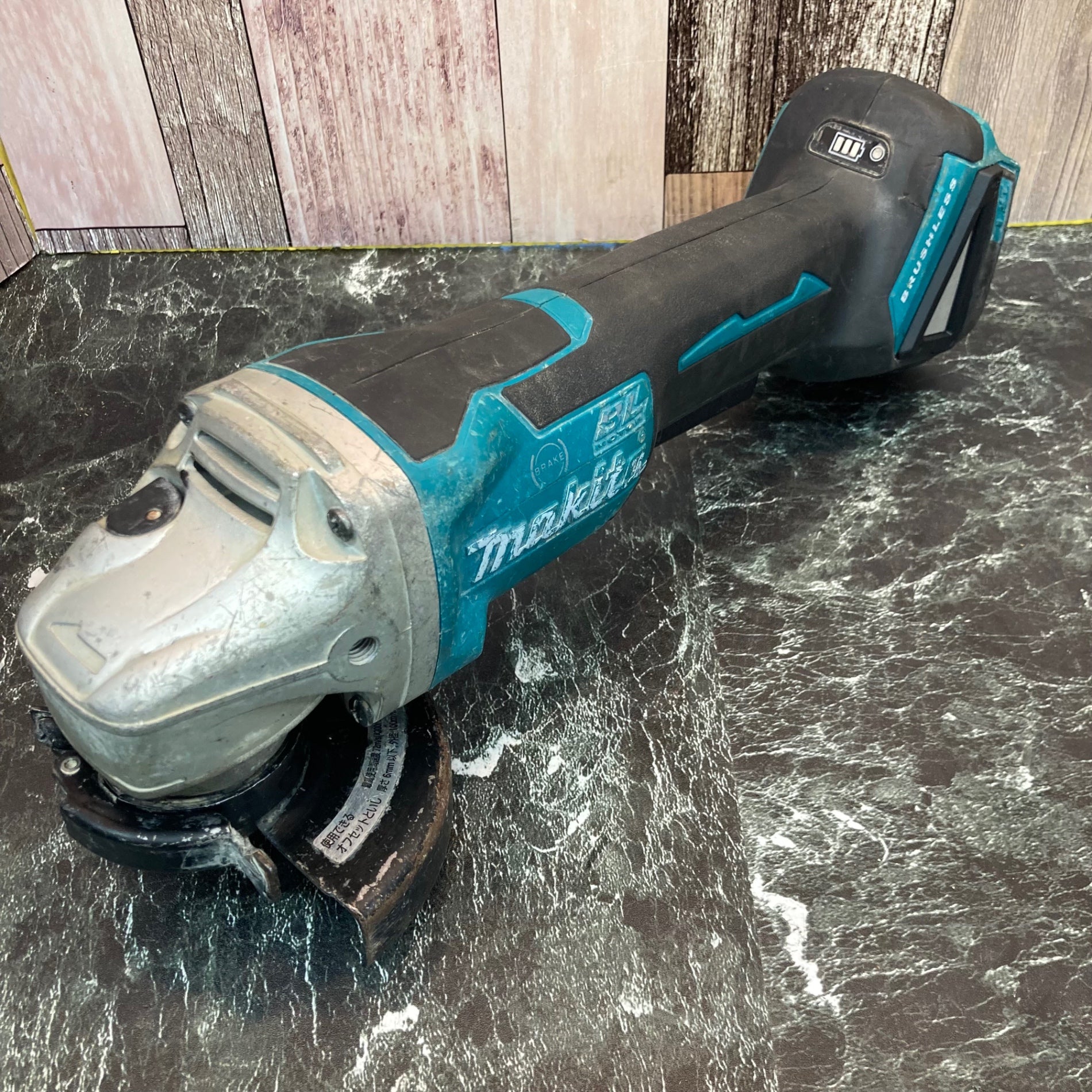 ★マキタ(makita) 100mmコードレスディスクグラインダ GA408DZ【八潮店】