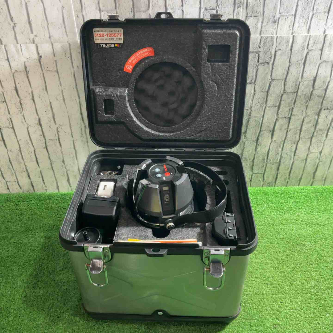 ★タジマ(Tajima) グリーンレーザー墨出し器 ZEROG2L-KJC 矩十字・横全周 動作確認済【川口店】