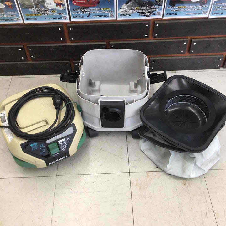 ★ハイコーキ(HIKOKI ※旧:日立工機) 集じん機 乾式 RP80YD(SC)【川越店】