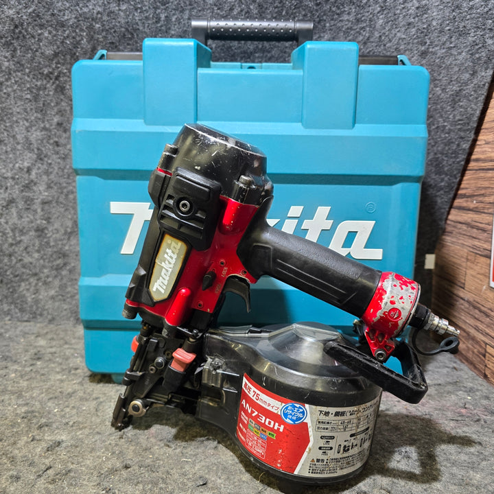 【中古品】マキタ(makita) 高圧エア釘打ち機 AN730H【桶川店】