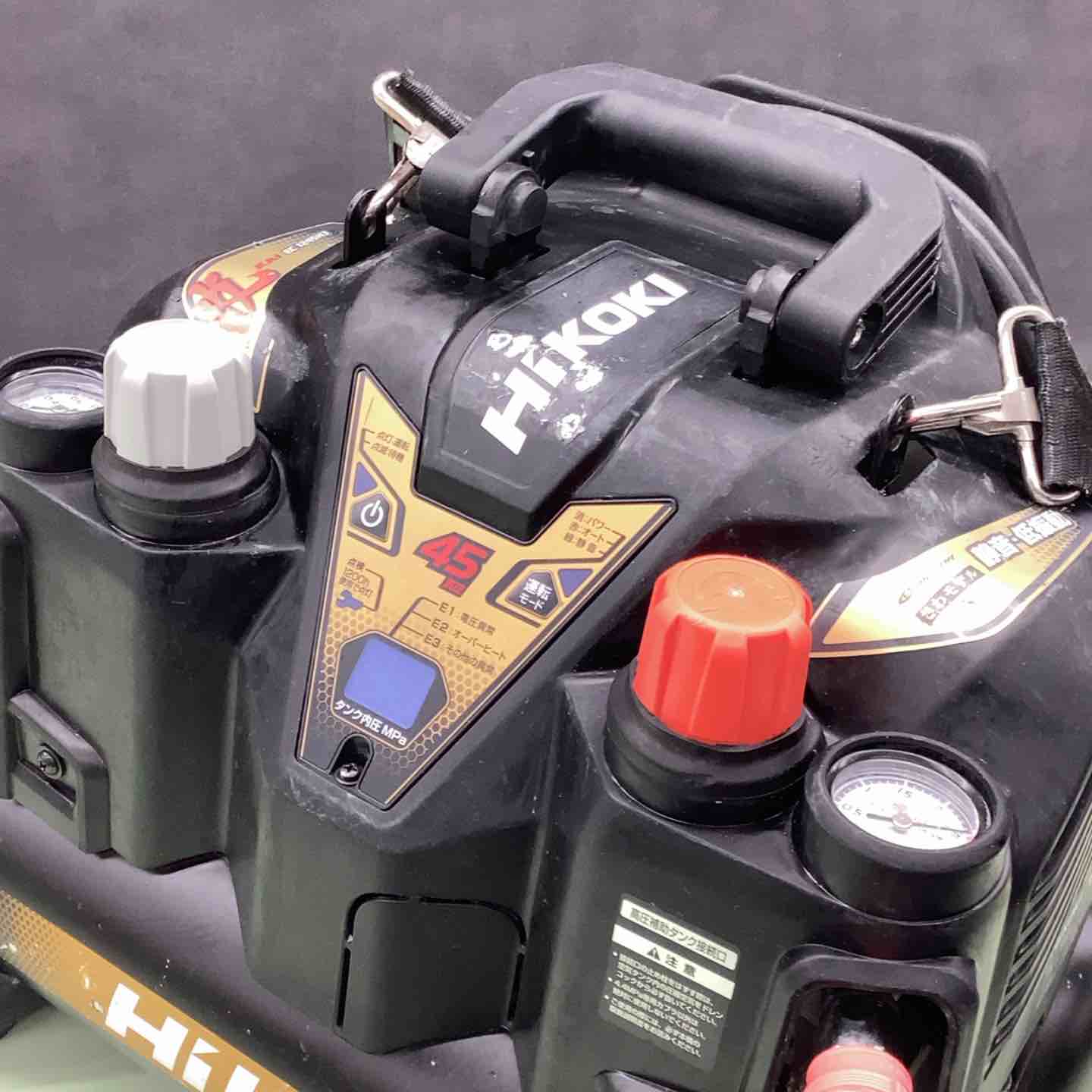 HiKOKI(ハイコーキ) コンプレッサ 容量8L EC1245H3(CTN) 【公式通販】