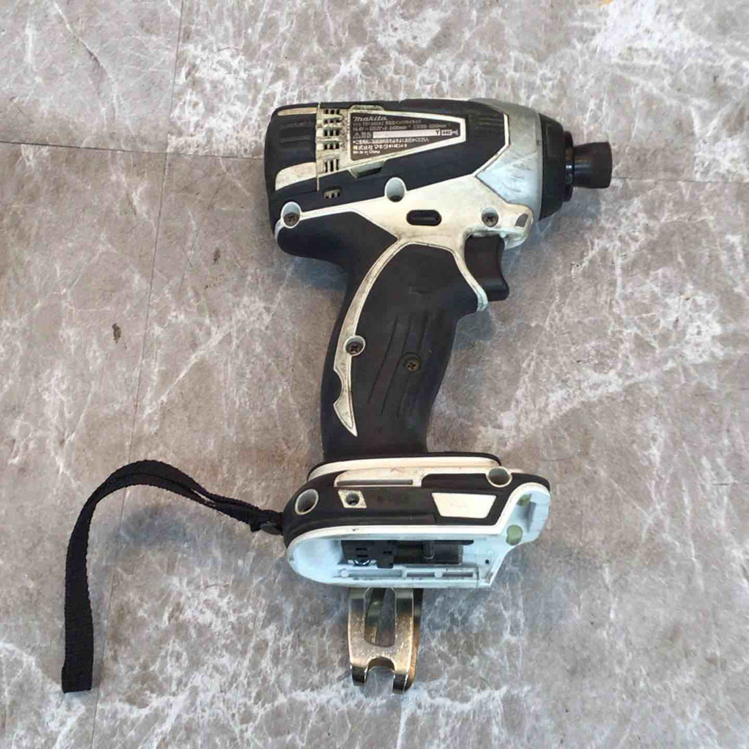 ★マキタ(makita) コードレスインパクトドライバー TD134DRFXW【八潮店】