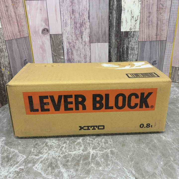 ★KITO(キトー) レバーブロック LB008【八潮店】