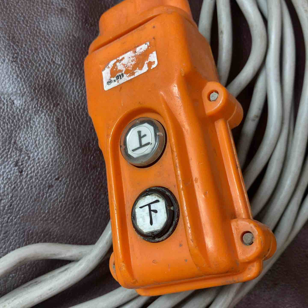 【中古品】トーヨーコーケン(TKK) 電動ウインチ(ワイヤー) ベビーホイスト BH-N320【東大和店】