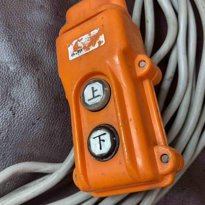 【中古品】トーヨーコーケン(TKK) 電動ウインチ(ワイヤー) ベビーホイスト BH-N320【東大和店】