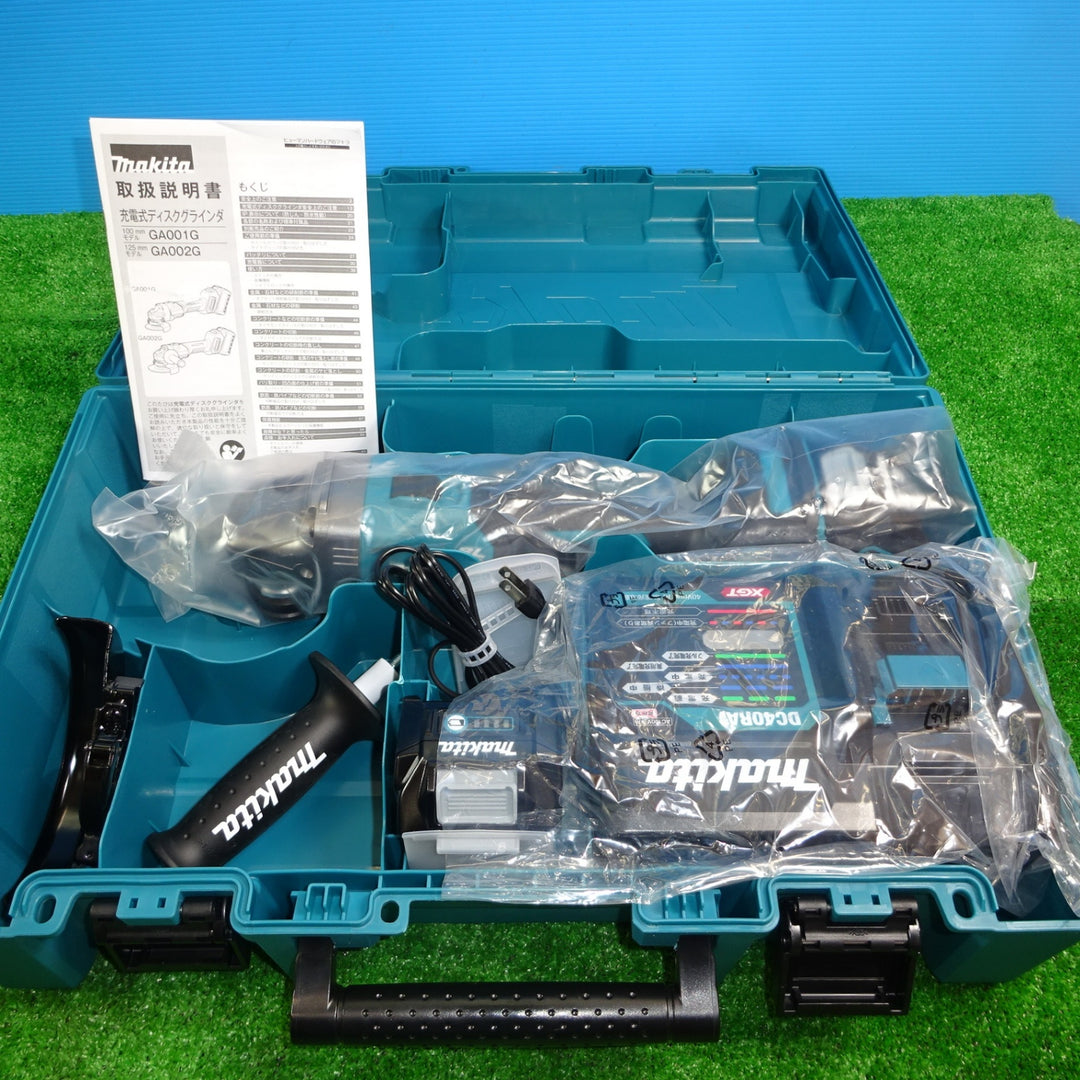 ★マキタ(makita) 125mmコードレスディスクグラインダ GA002GRDX【岩槻店】