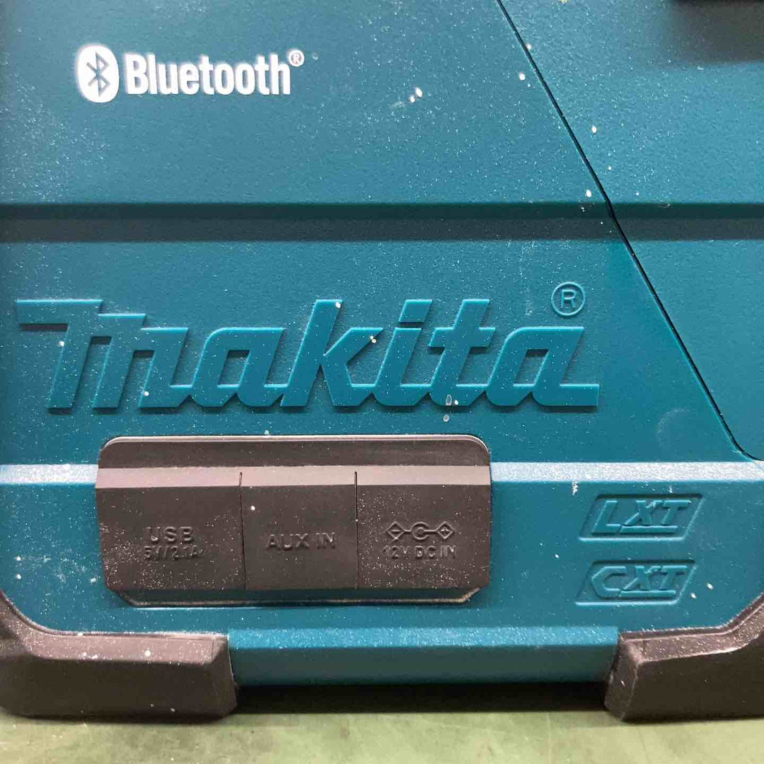 ◇マキタ(makita) 18V/14.4V/10.8V(スライド) コードレススピーカー MR200 本体のみ【戸田店】
