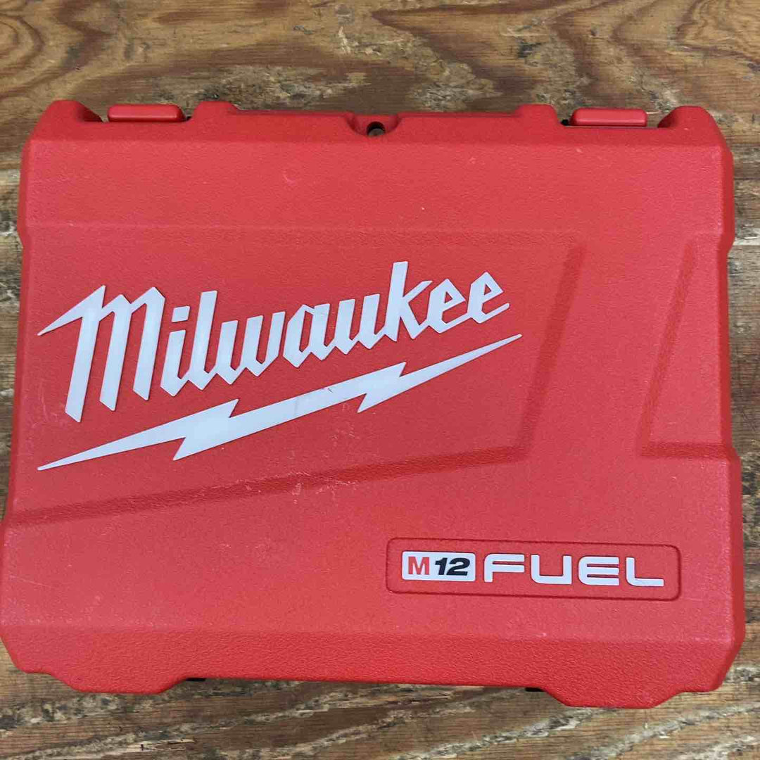 ◇ミルウォーキーツール(Milwaukee) コードレスインパクトレンチ M12 FIWF12-602C JP【柏店】