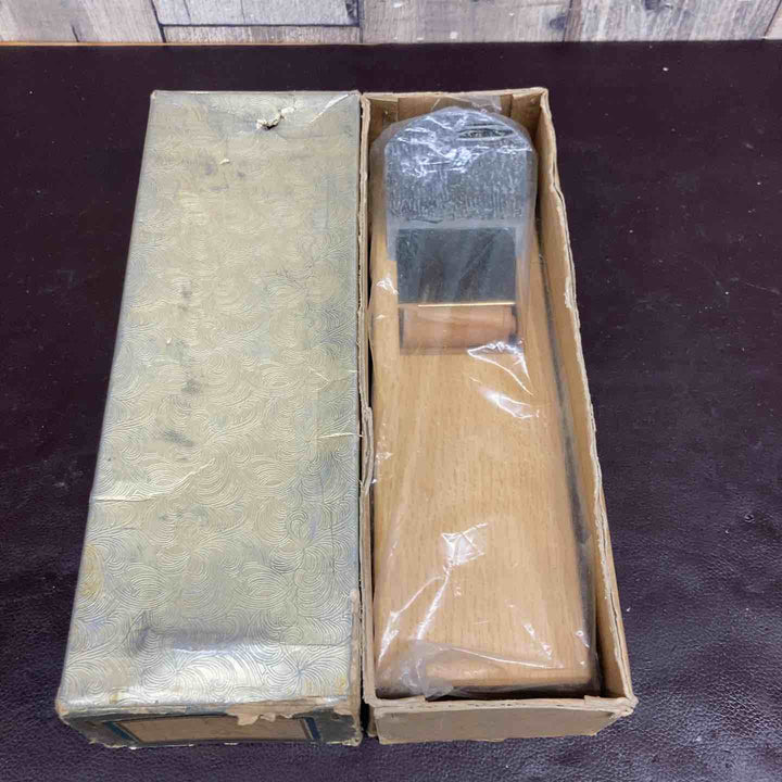 【未使用(店頭展示品)】鉋(かんな)延寿 國永 小片秀司作 和工具【東大和店】