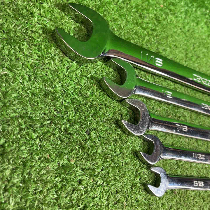 スナップオン コンビネーションレンチ OEX10B、11，14，16，22 ５本セット【藤沢店】