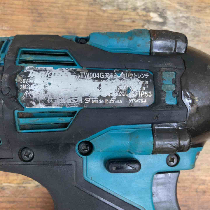★マキタ(makita) コードレスインパクトレンチ TW004GZ【柏店】