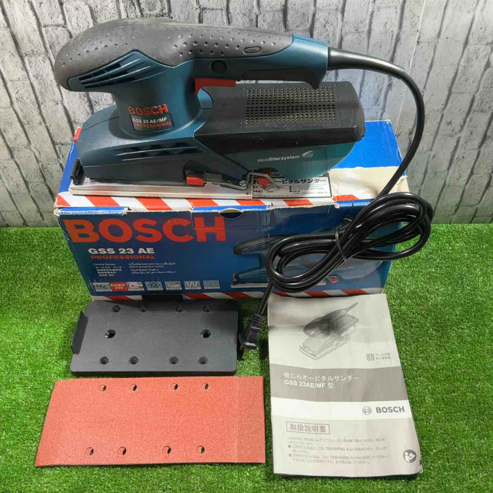 ◇ボッシュ(BOSCH) 吸じんオービタルサンダーPRO GSS23AE/MF【川口店】